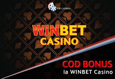 cod bonus winbet,winbet promo code 2024